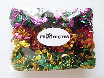 Original Mylar Crinkle Balls Cat Toys - 12 Pack - Image 2