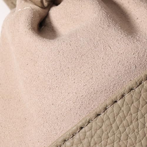 Dog Treat Pouch for Training - Wide Opening & Drawstring Closure, Hands-Free Waist Bag with Belt Clip/Carabiner, Portable Pet Snack Holder for Walking, Hiking (Beige) - Image 7