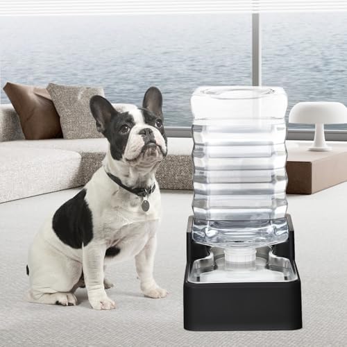 RIZZARI 9L Dog Water Bowl Dispenser for Dogs:Leak Resistant Waterer - Image 7