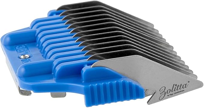 Professional Pet Dog Grooming Wide Attachment Comb | #2 10mm 3/8" | For A5 Type Blade | Easy Snap-On Design