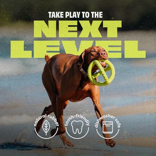 Benebone Natural Rubber Tug Interactive Dog Toy - Image 4