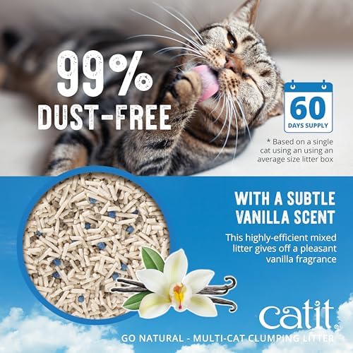 Catit Go Natural Plant-Based Cat Litter - Image 5