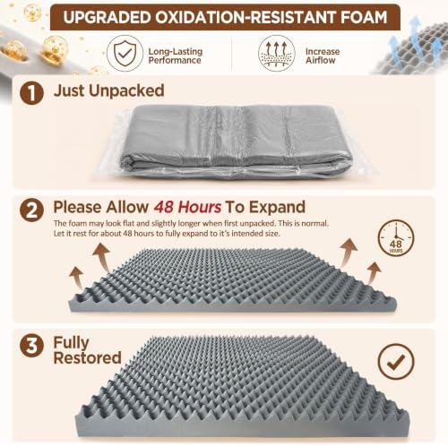 Comfort Expression Waterproof Orthopedic Dog Beds for Large Sized Dog - Image 7