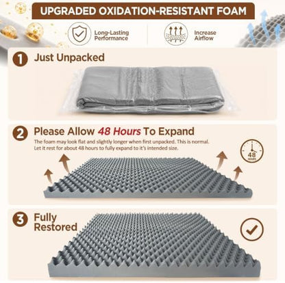Comfort Expression Waterproof Orthopedic Dog Beds for Large Sized Dog - Image 7