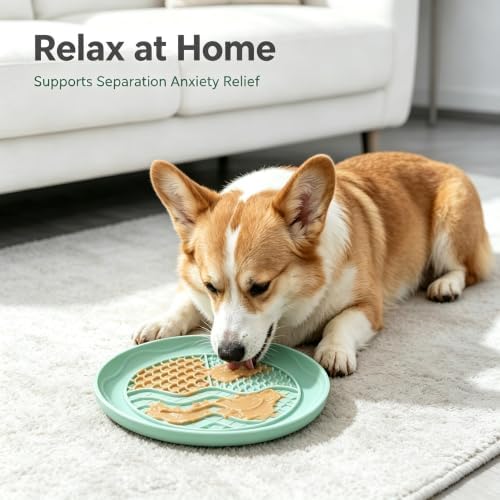 1pc Lick Mat for Dogs Cats with 4 Suction Cups & Fish Scale - Image 2
