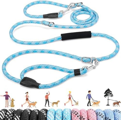 Lukovee Hands Free Dog Leash, 10FT Adjustable Waist-Lead & Shoulder Lead by Lukovee