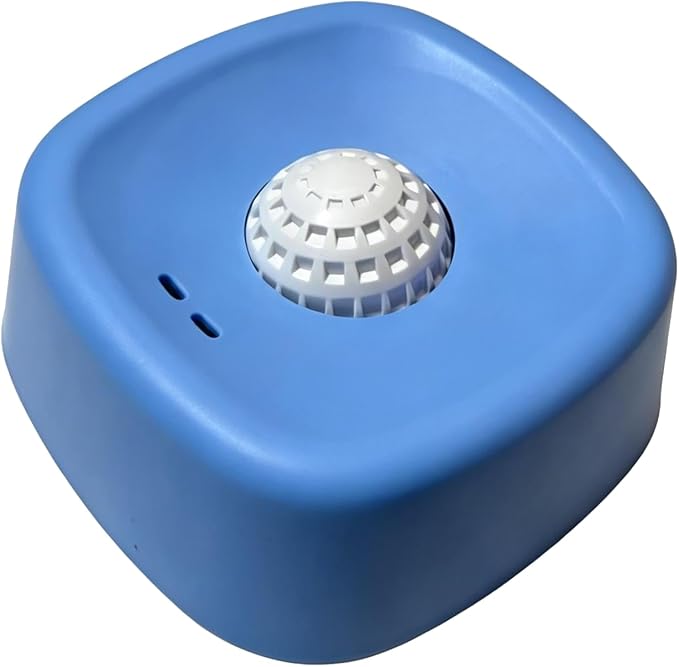 Slow Feeder Dog Bowls for Liquid with Rolling Ball, Interactive Lick Bowl Licking Slow Feeder for Wet Food, Water & Treats Lick Toy for Dogs Cats Large Medium Small