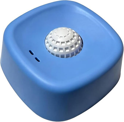 Slow Feeder Dog Bowls for Liquid with Rolling Ball, Interactive Lick Bowl Licking Slow Feeder for Wet Food, Water & Treats Lick Toy for Dogs Cats Large Medium Small
