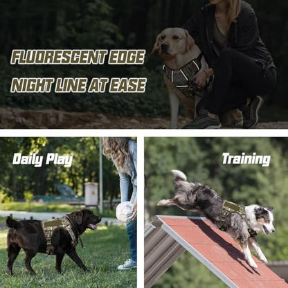 AUROTH Dog Harness for Small Medium Dogs, Tactical No Pull Dog Vest - Image 6