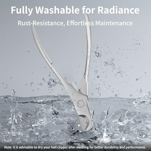 Stainless Steel Dog Nail Clippers & Trimmers - Heavy Duty Pet Nail Clippers for Large, Medium, Small Dogs & Cats - Image 5