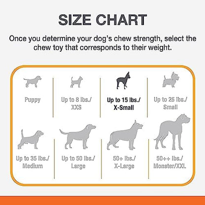 Nylabone Ring Bone Chew Toy for Puppies, Puppy Teething Toys, Puppy Enrichment Toys, Chicken Flavor, X-Small Dogs - Up to 15 lbs, 1 Count (Pack of 2) - Image 3