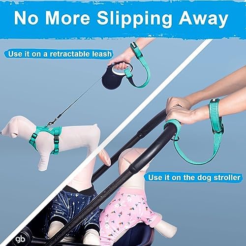 PetBonus Short Dog Leash, Safety Wrist Strap for Dog Retractable Leash - Image 6