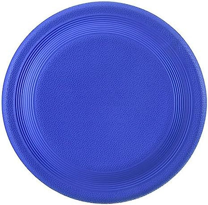 XIGOU Dog Flying Disc - Durable Rubber Flying Disc Dog Toy - 9.25" Indestructible Rubber Dog Flying Discs Flyer Dog Toys - Puncture Resistant & Bite Resistant Extremely - for Medium Large Dogs by XIGOU