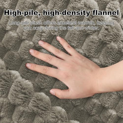 Dog Bed Crate Mat, Soft Durable Washable Anti-Slip Kennel Pad for Dogs & Cats, Reversible (Light Gray, M(30"*20"*1.5")) - Image 4