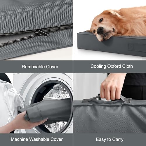 Outdoor Waterproof Orthopedic Dog Bed for Medium Size Dogs - Image 6