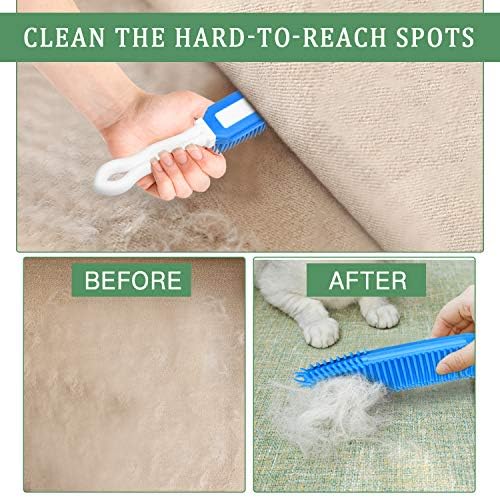 Pet Hair Remover,Car & Auto Detailing Brush,3 Pieces - Image 4