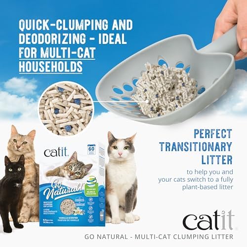 Catit Go Natural Plant-Based Cat Litter - Image 3