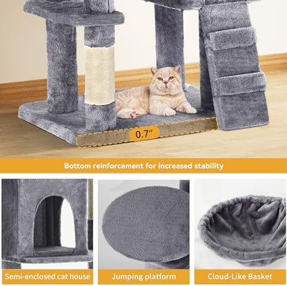 YITAHOME 70.8-Inch Tall Cat Tree Indoor - Image 6