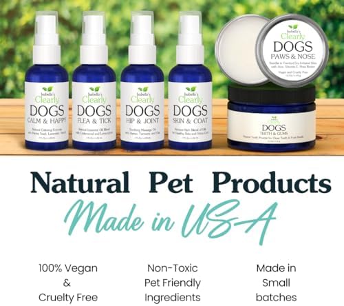 Isabella's Clearly Dog & Cat Ear Care Oil - Natural Wax Removal & Itch Relief - Ear Drops with Calendula, Witch Hazel, Mullein - Made in USA - Image 6