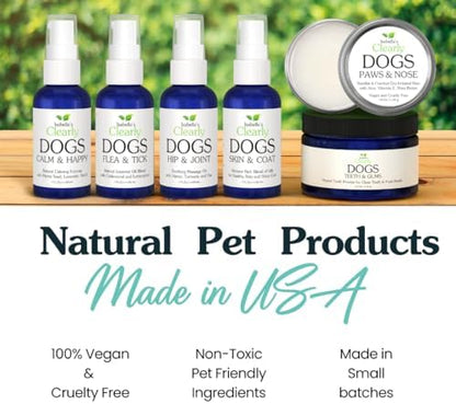 Isabella's Clearly Dog & Cat Ear Care Oil - Natural Wax Removal & Itch Relief - Ear Drops with Calendula, Witch Hazel, Mullein - Made in USA - Image 6