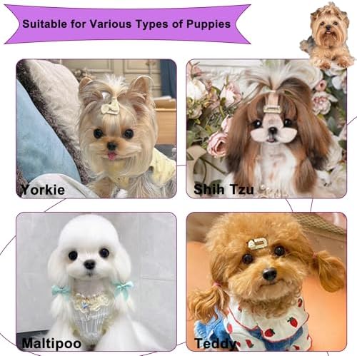 Gentle Grooming Puppy Brush with Gift Box (Electroplating Purple) - Image 6