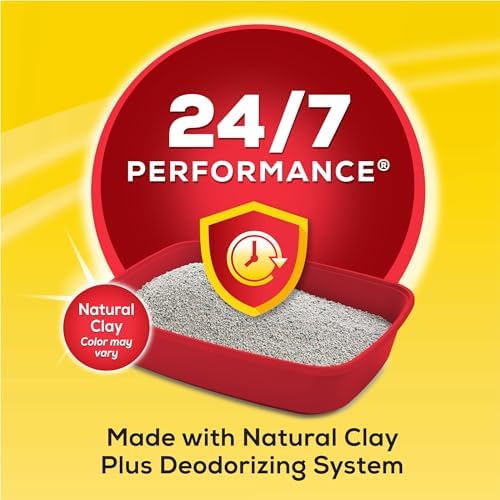 Purina Tidy Cats Clumping Cat Litter Odor Control, 24/7 Performance Multi Cat Litter - 16 lb. Bag (Pack of 2) - Image 2