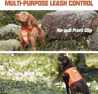AUROTH Tactical Dog Harness for Large Dogs, Heavy Duty No Pull Pet Vest - Image 5