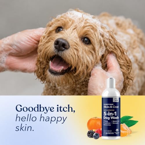 Dog Shampoo and Conditioner, Itchy Skin Relief, Sensitive Skin, Smelly Dogs - Image 5