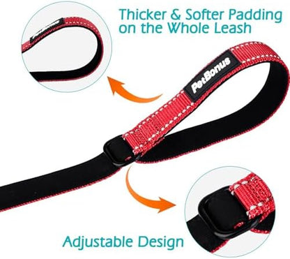 PetBonus Dog Leash Wrist Strap with Lockable Clip for Dog Retractable Leash - Image 3