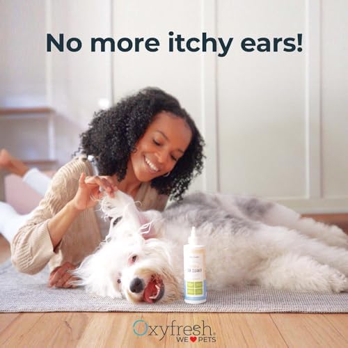 Oxyfresh Advanced Ear Cleanser for Dogs & Cats – Fast Acting Pet Ear Wash - Image 3