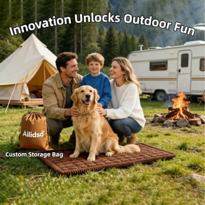 Soft Plush Dog Car Seat Cover & Sofa Protector, Non-Slip Mat (23.6''×59'') - Image 4