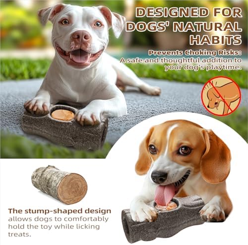 Dog Toys for Aggressive Chewers,Indestructible Dogs Toy for Large/Medium Breed,Frozen Dog Treat Holder to do Keep Them Busy to Reduces Anxiety - Image 4