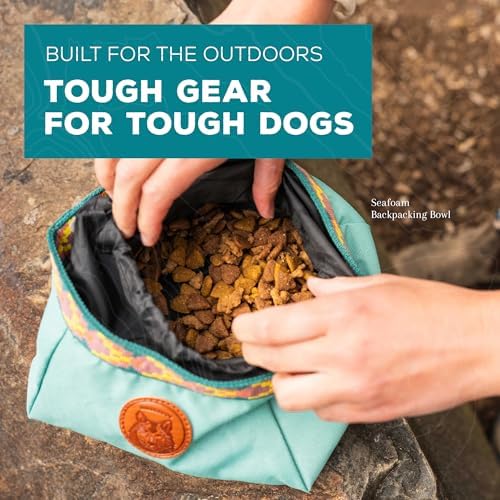Wilderdog Backpacking Bowl - Holds Food & Water Up to 64oz - Olive - Image 5