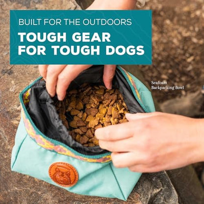 Wilderdog Backpacking Bowl - Holds Food & Water Up to 64oz - Olive - Image 5