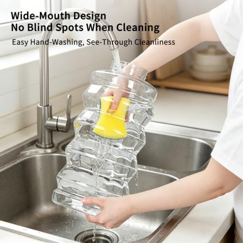 RIZZARI 9L Elevated Dog Water Dispenser: Large Capacity Wide Mouth - Image 2