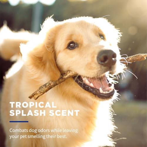 Wet Ones for Pets Deodorizing Dog Wipes, Tropical Splash, 100 Count, 3-Pk - Image 6