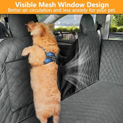 Oxford Waterproof Scratchproof Dog Car Seat Cover for Honda CR-V 2017-2022 - Image 2
