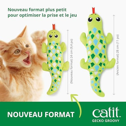 Catit Groovy Gecko Interactive Cat Toy - Image 3