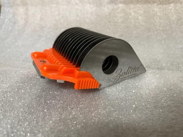 Professional Pet Dog Grooming Wide Attachment Comb | #G 38mm 1 1/2" | For A5 Type Blade | Easy Snap-On Design