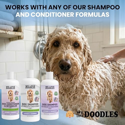 Dilution Bottle for Dog Shampoo, Conditioner & Solutions, 35 oz, 2 Pack - Image 5