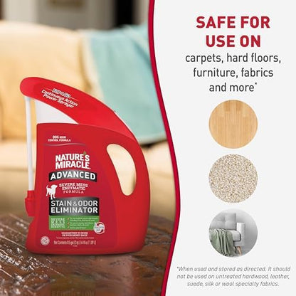 Nature's Miracle Advanced Dog Stain & Odor Eliminator Foam, 64 oz - Image 5