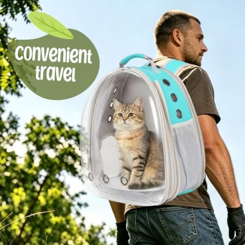 Dual Expandable Large Cat Backpack Carrier - Image 6