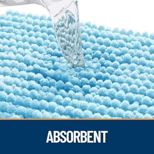 OLANLY Dog Door Mat for Muddy Paws 30x20, Extra Absorbent Chenille Mud Mat - Image 4