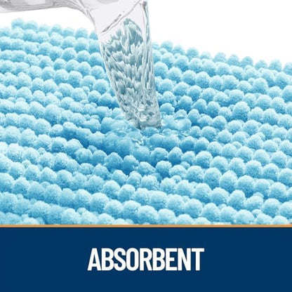 OLANLY Dog Door Mat for Muddy Paws 30x20, Extra Absorbent Chenille Mud Mat - Image 4