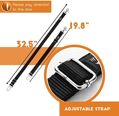 Mr. Pen- Dog Seat Belt, 2 Pack, Adjustable Dog Seat Belt for Car - Image 3