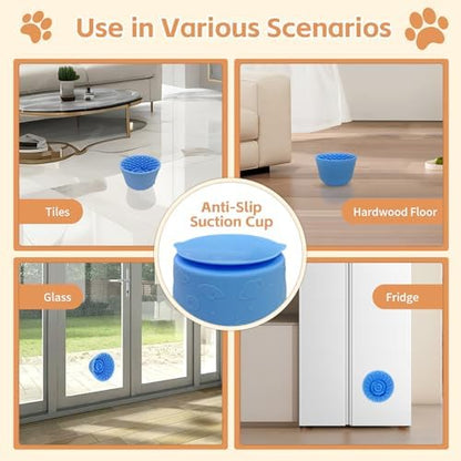 Dog Lick Bowl,Anxiety Relief Non-Slip Silicone Treat Bowl,Durable Anti-Choking Long-Lasting Enrichment Slow Feeder Licking Mat for Small Medium Large Breed,Freezable BPA Free Silicone Dishwasher Safe - Image 6