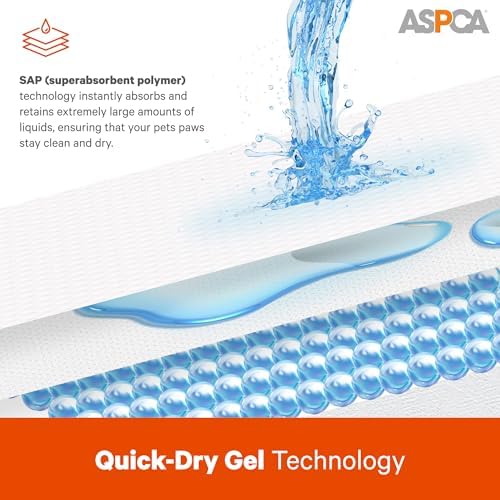 ASPCA Puppy Training Pads, 22"x 22", Fresh Scent, 100 Count - Image 5