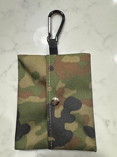 Funny Novelty Dog Waste Bag Dispenser - Oh Shit (Camo) - Image 2