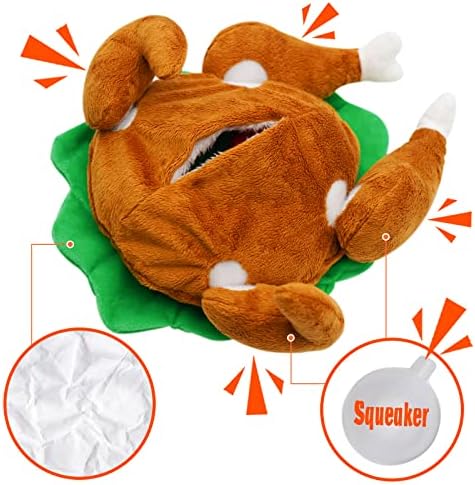 Thanksgiving Dog Toy, Hide and Seek Turkey Puzzle for Small Dogs - Image 3