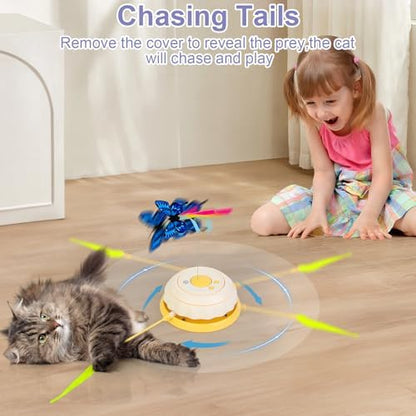 Interactive Cat Toys for Indoor Cats, Kitten Toys for Indoor Kittens,Pink - Image 5